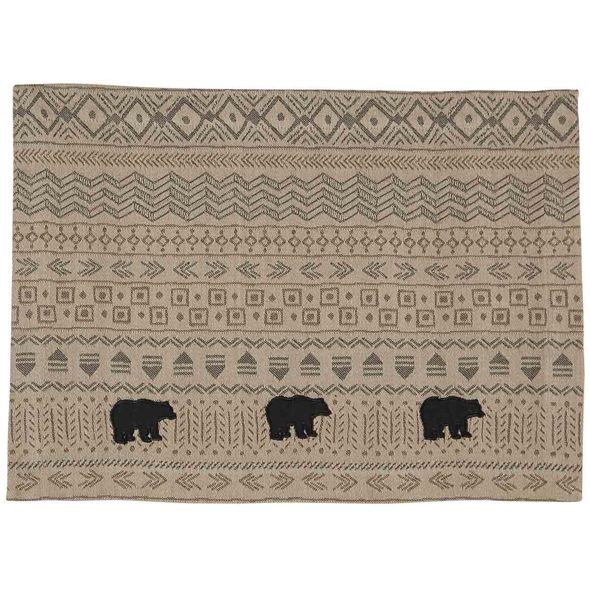 Signal Mountain Placemat - The Fox Decor