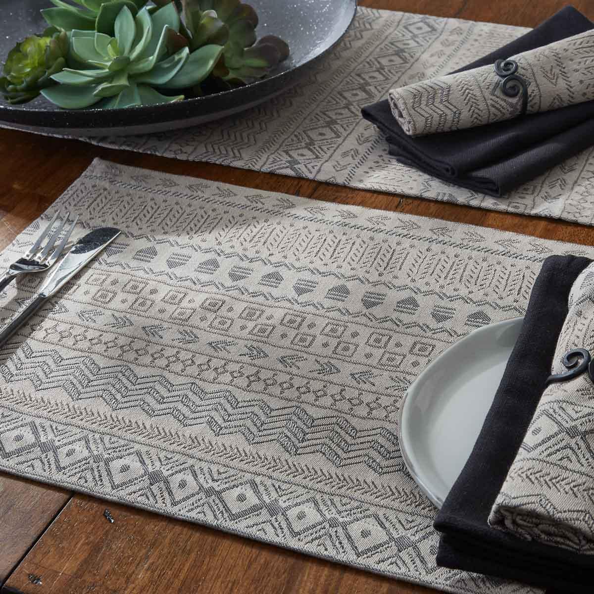 Signal Mountain Placemat-No Bears - The Fox Decor