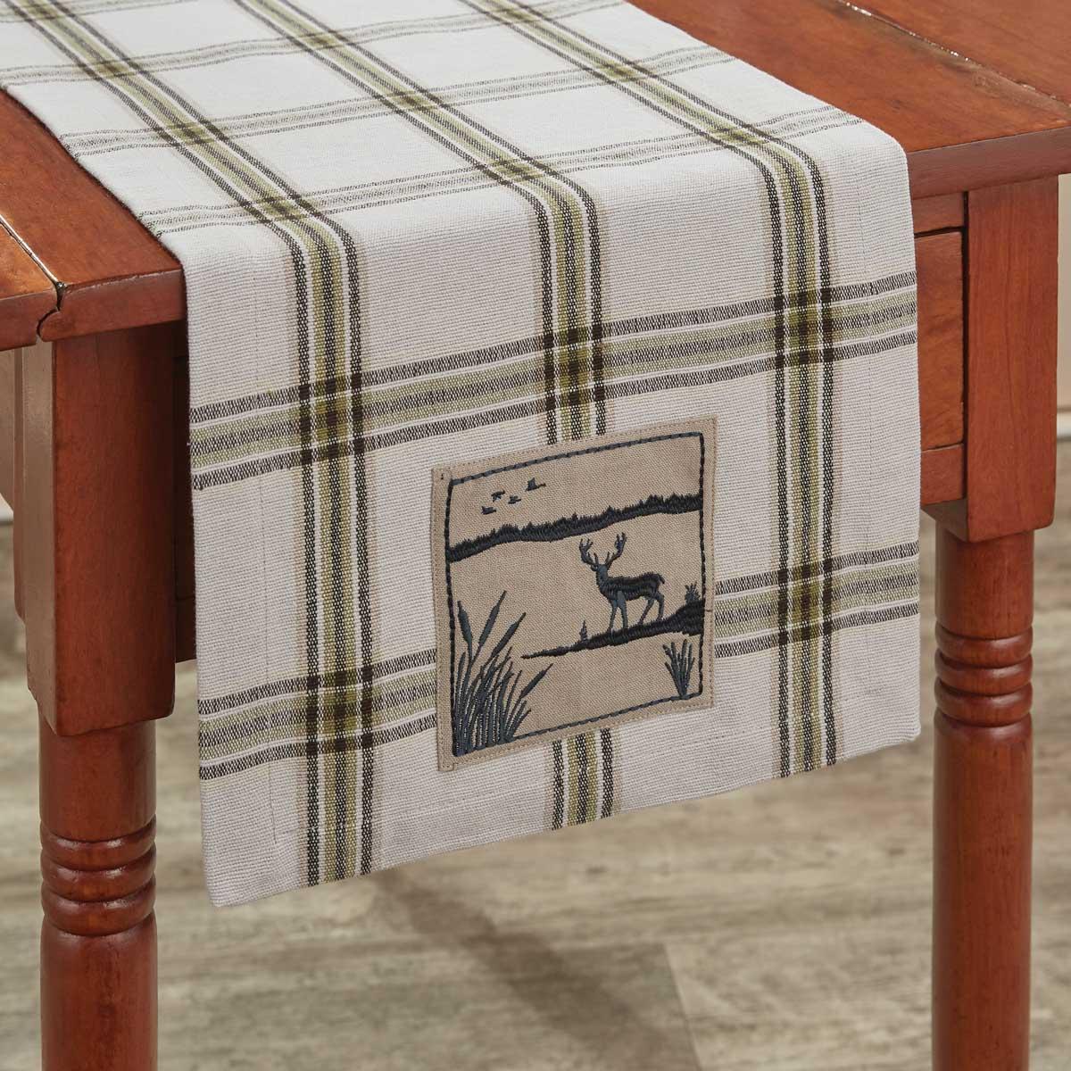 Timberline Table Runner 54"L - The Fox Decor