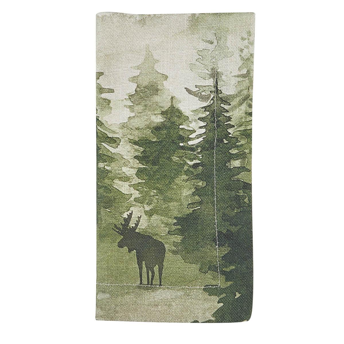 Watercolor Wildlife Napkin - The Fox Decor