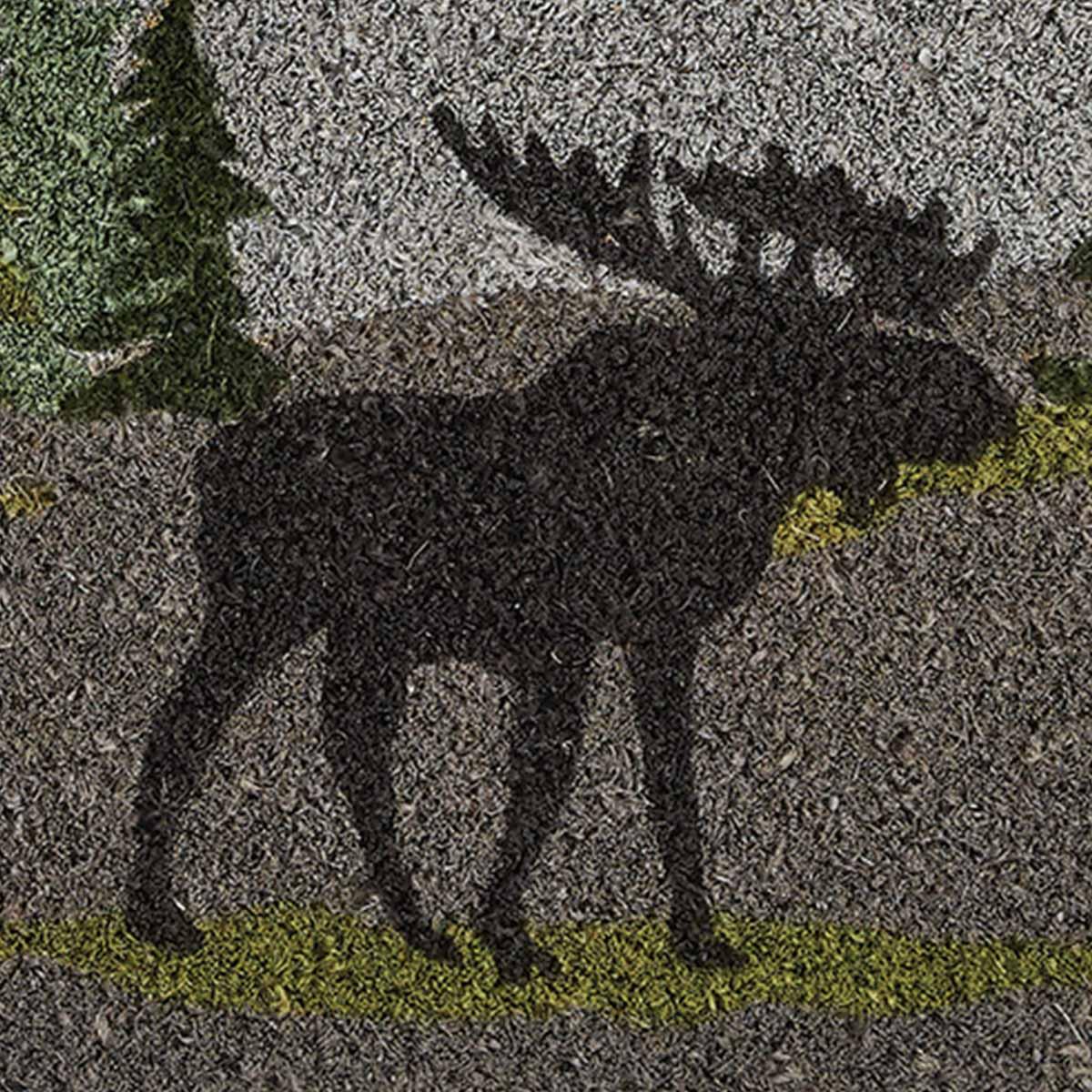 Watercolor Wildlife Doormat - The Fox Decor