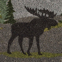 Watercolor Wildlife Doormat - The Fox Decor