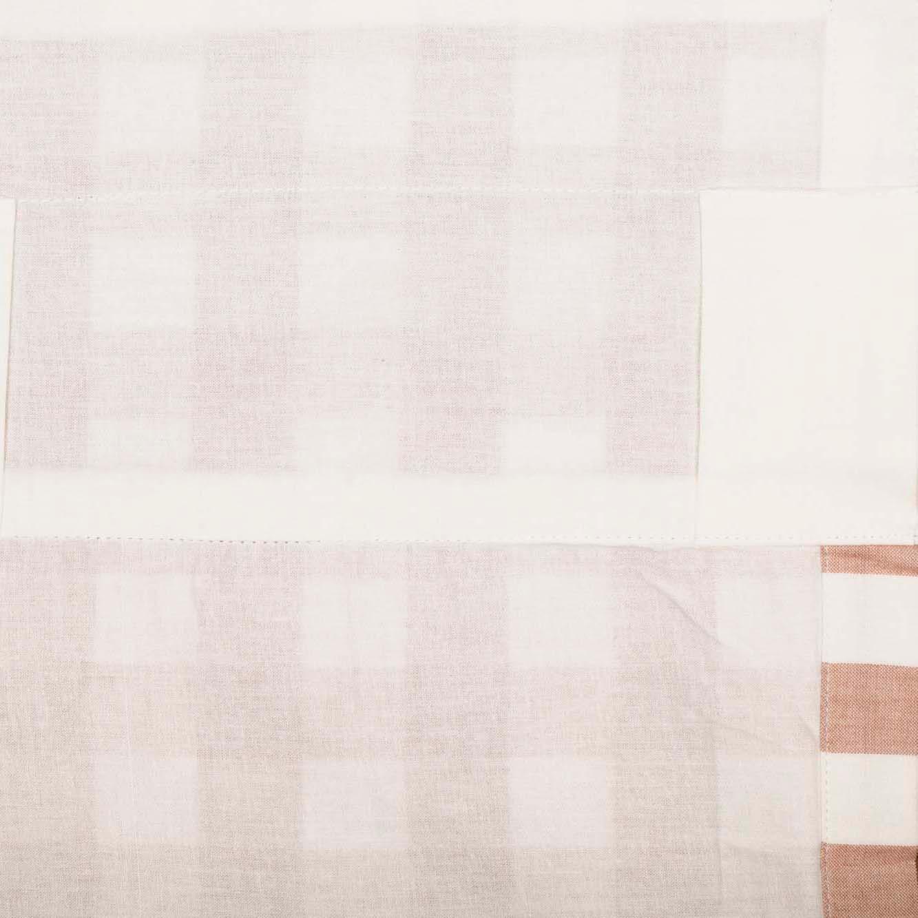 Annie Buffalo Portabella Check Panel Set of 2 84x40 VHC Brands - The Fox Decor