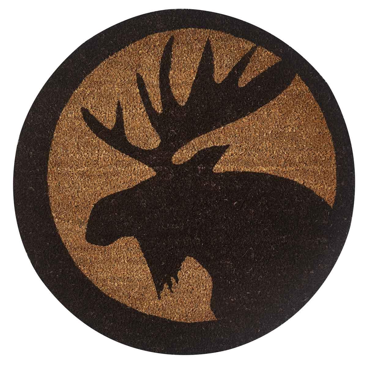 Kennebec Moose Doormat - Park Designs