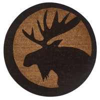 Thumbnail for Kennebec Moose Doormat - Park Designs