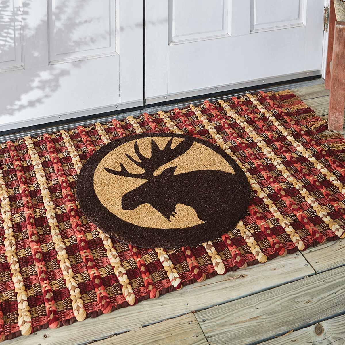 Kennebec Moose Doormat - Park Designs