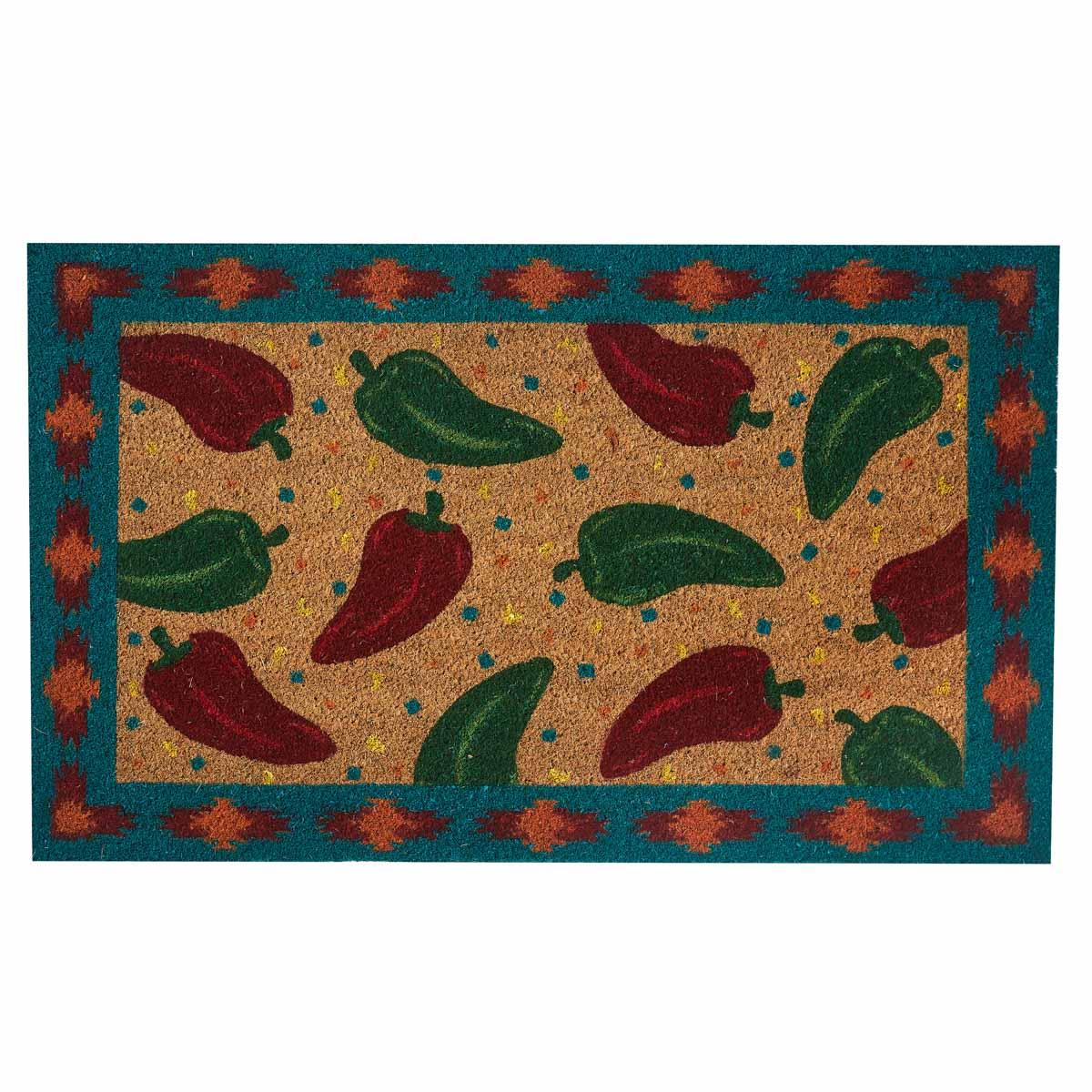 Taos Chili Pepper Doormat - The Fox Decor