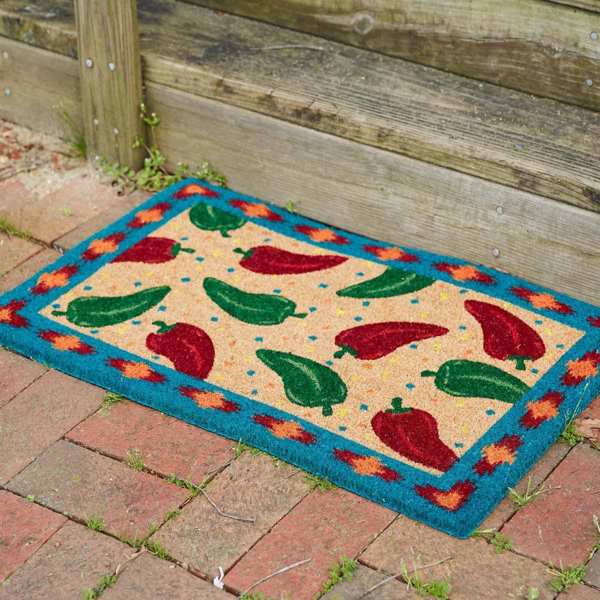 Taos Chili Pepper Doormat - The Fox Decor