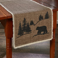 Bear Scene Table Runner - 54