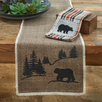 Bear Scene Table Runner - 54