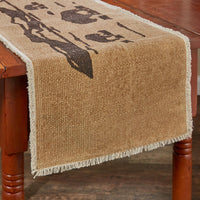 Bison Table Runner - 36