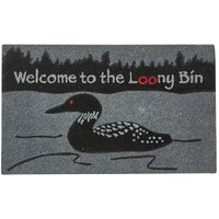 Welcome To The Loony Bin Doormat - The Fox Decor