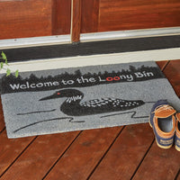 Welcome To The Loony Bin Doormat - The Fox Decor
