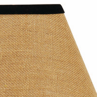 Black Wheat Burlap Stripe 6
