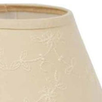 Cream Candlewicking Cream 6