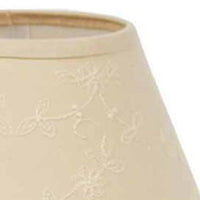 Cream Candlewicking Cream 16