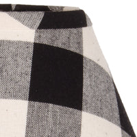 Black Buttermilk Buffalo Check 16