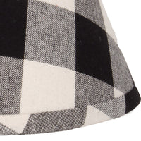 Black Buttermilk Buffalo Check 16
