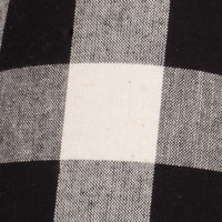 Black Buttermilk Buffalo Check 16