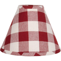 Barn Red-Buttermilk Buffalo Check 16