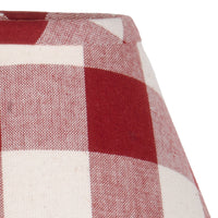 Barn Red Buttermilk Buffalo Check 16