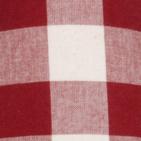 Barn Red Buttermilk Buffalo Check 16