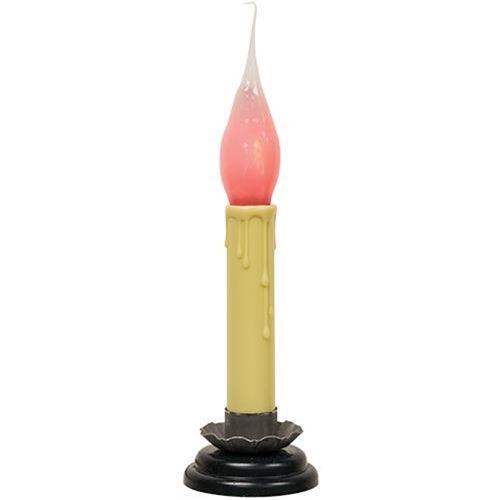 Amber Silicone Bulb Flicker - The Fox Decor