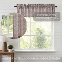 Kaila Floral Valance 16x72 VHC Brands