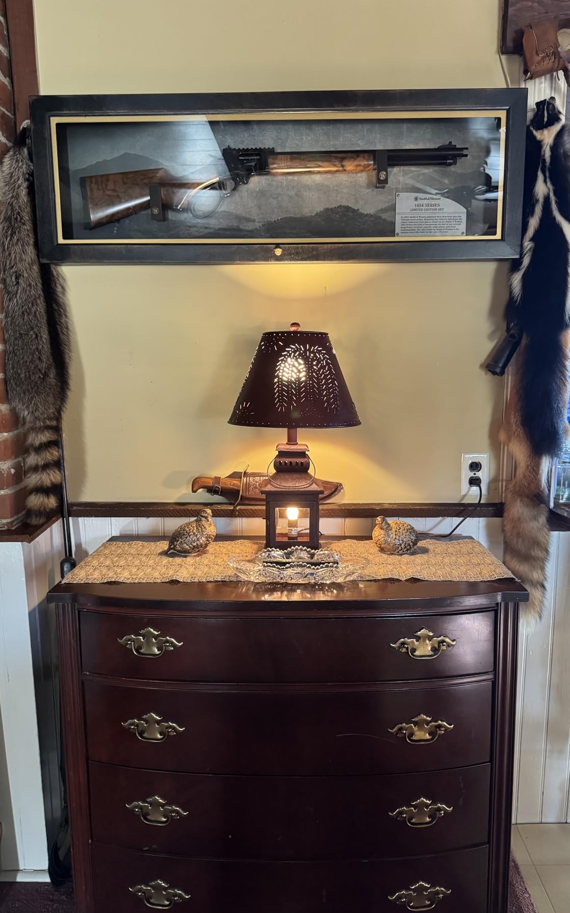 Iron Lantern Lamp - Red Park Designs