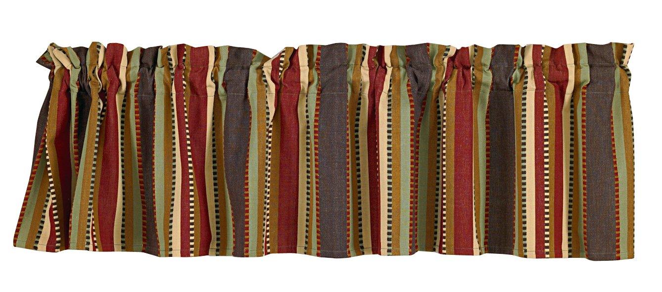 Timber Ridge Country Lodge & Southwestern Window Valance Park designs - The Fox Decor