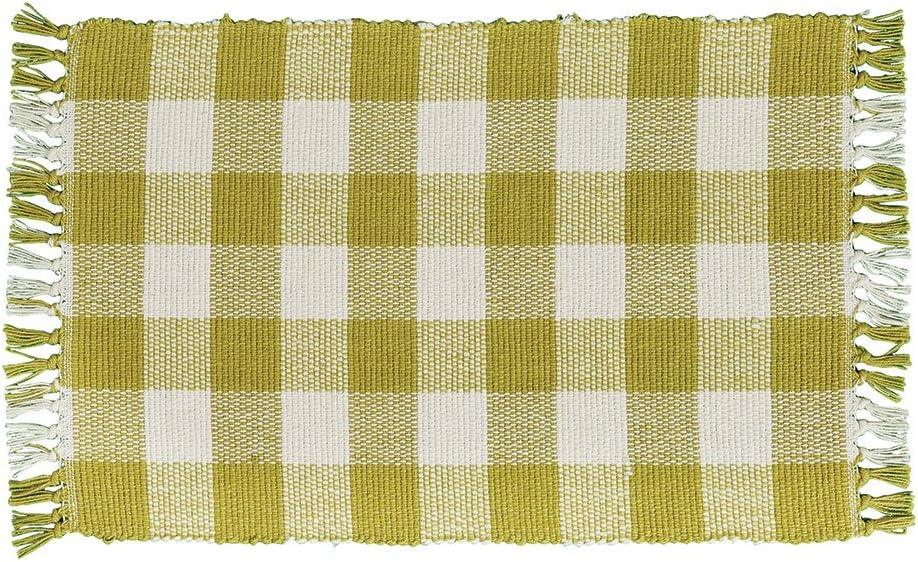 Wicklow Check Yellow Placemats - Set of 6 Park Designs - The Fox Decor