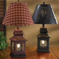 Iron Lantern Lamp - Red Park Designs