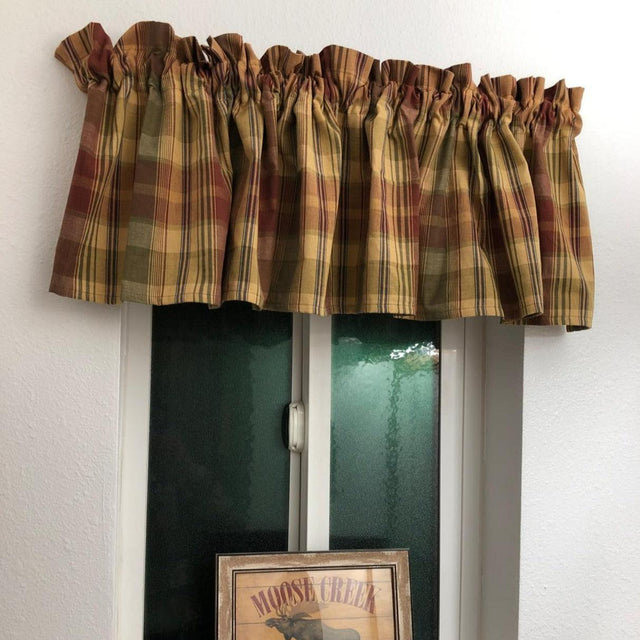 Saffron Valance Park designs - The Fox Decor