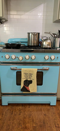 I'll Be Watching You Kitchen Dish Towel