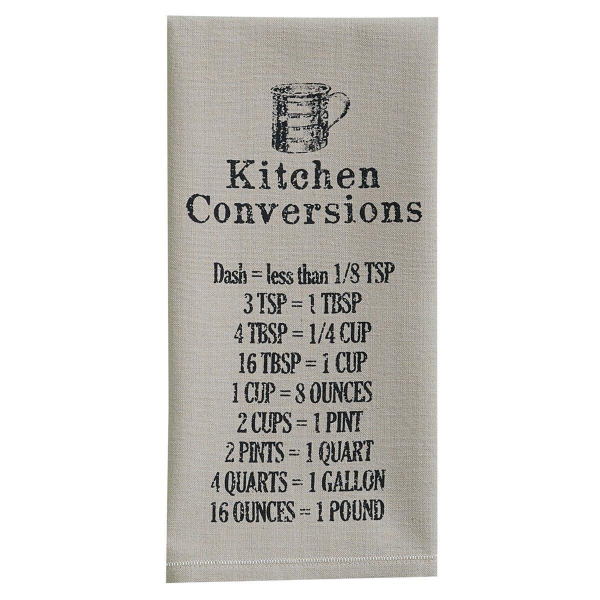 Kitchen Conversions Printed Dishtowel - Set of 2 Park Designs - The Fox Decor