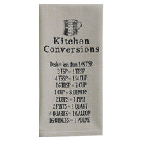Kitchen Conversions Printed Dishtowel - Set of 2 Park Designs - The Fox Decor