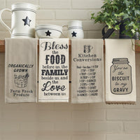 Kitchen Conversions Printed Dishtowel - Set of 2 Park Designs - The Fox Decor