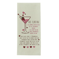 Flirtini Printed Dishtowel - Set of 2 Park Designs - The Fox Decor