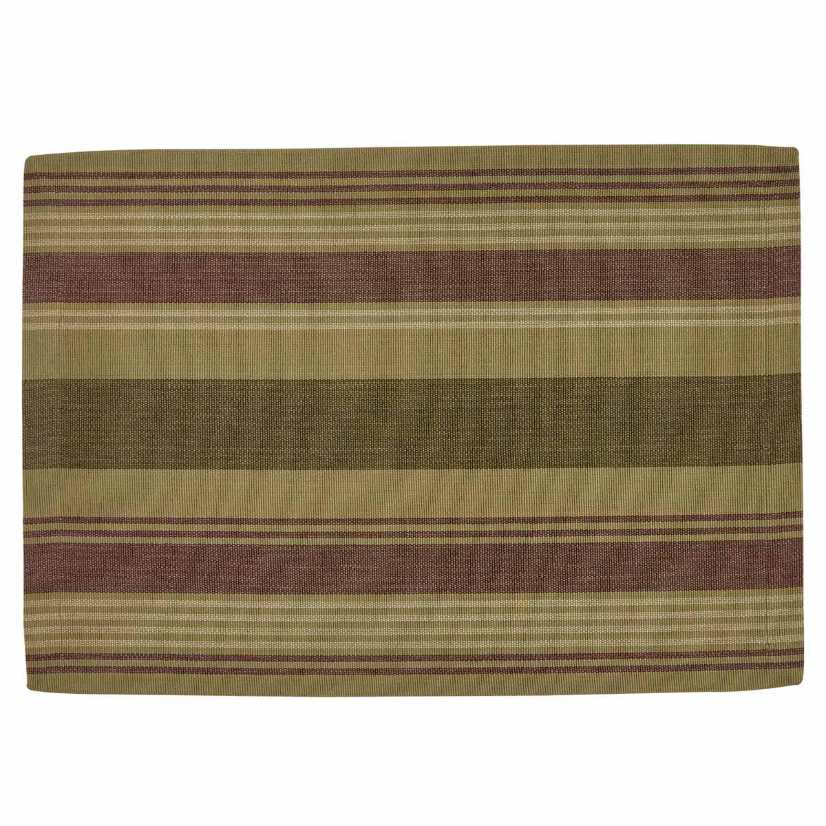 Vineyard Stripe Placemat - The Fox Decor