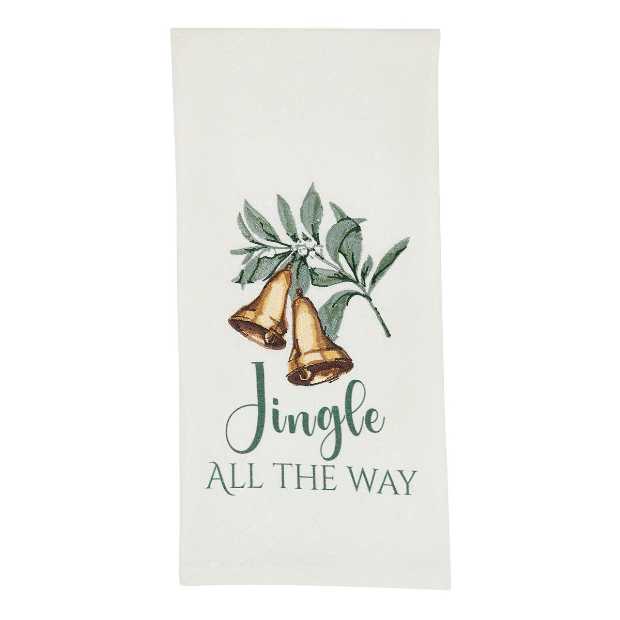 Jingle All The Way Decorative Dishtowel - Set of 6 Park Designs - The Fox Decor