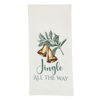 Jingle All The Way Decorative Dishtowel - Set of 6 Park Designs - The Fox Decor