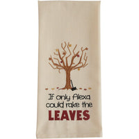 If Only Alexa Dishtowel - Set of 6 Park Designs - The Fox Decor