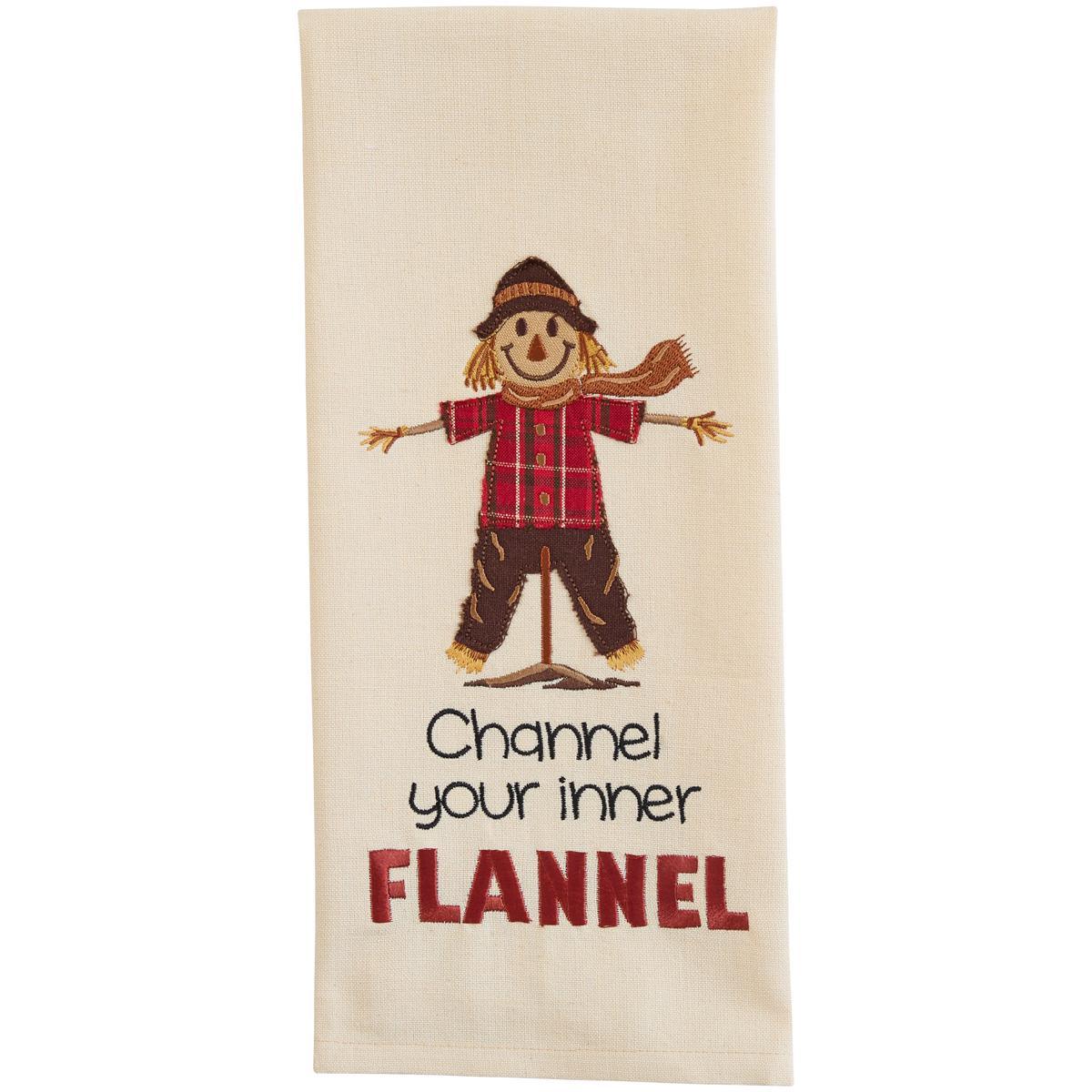 Channel Your Flannel Dishtowels - Set of 2 Park Designs - The Fox Decor