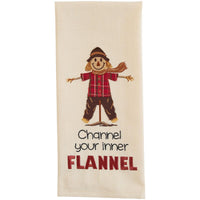 Channel Your Flannel Dishtowels - Set of 2 Park Designs - The Fox Decor