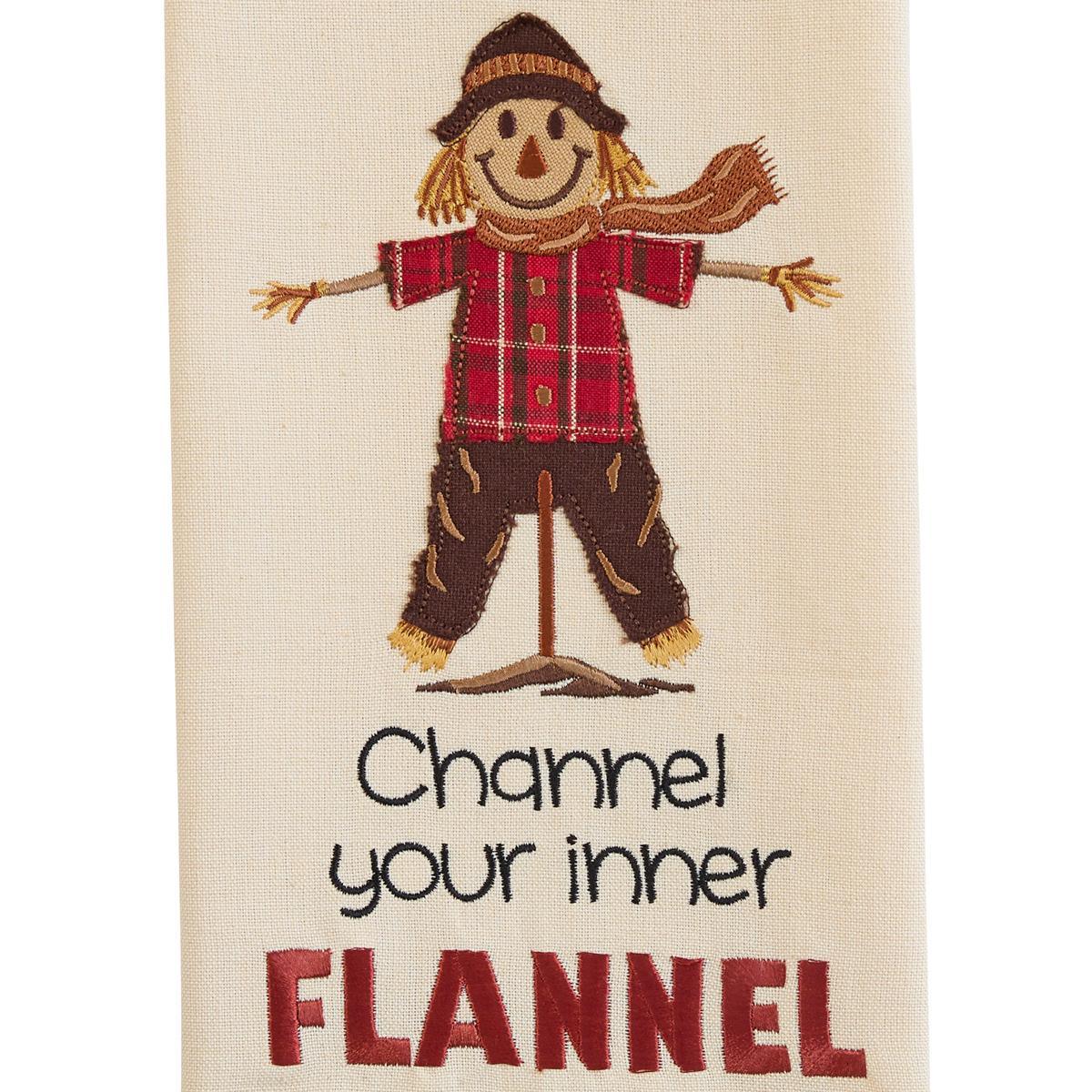 Channel Your Flannel Dishtowels - Set of 2 Park Designs - The Fox Decor