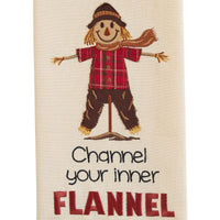 Channel Your Flannel Dishtowels - Set of 2 Park Designs - The Fox Decor