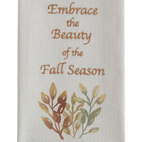 Embrace The Beauty Dishtowel - Park Designs - The Fox Decor