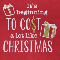 Cost A Lot Like Christmas Dishtowel - Set of 6 Park Designs - The Fox Decor