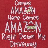 Here Comes Amazon Dishtowel - Set of 6 Park Designs - The Fox Decor