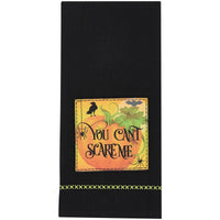 You Can't Scare Me Decorative Dishtowel - Set of 6 Park Designs - The Fox Decor